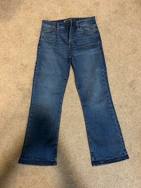 NWOT JOE’s Jeans Dark Blue Flare Jeans